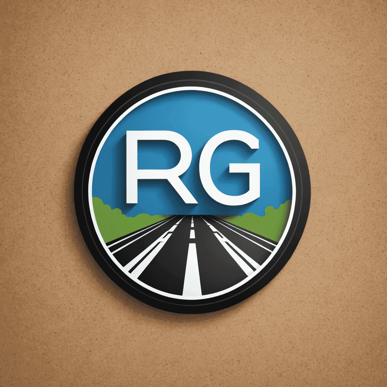 Roadfregul logo featuring a stylized road and payment symbol