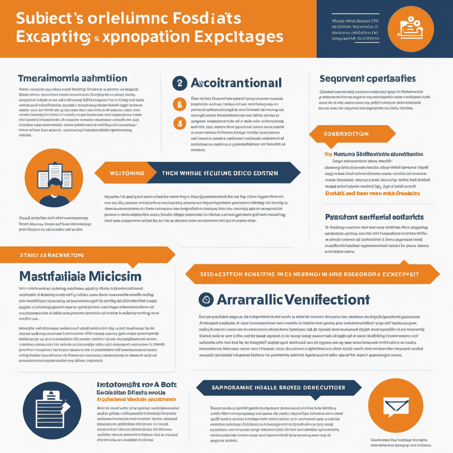 Infographic showing the step-by-step process for applying for a Salik exemption, including document verification, application submission, and approval stages.